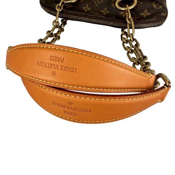 LOUIS VUITTON Monogram Karl Lagerfeld Punching Bag M40230 Hand bag - Picture 12 of 16